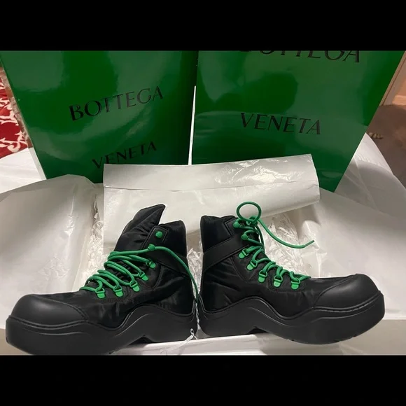 Bottega Veneta | Shoes | Bottega Veneta Puddle Bomber Boot Size 4